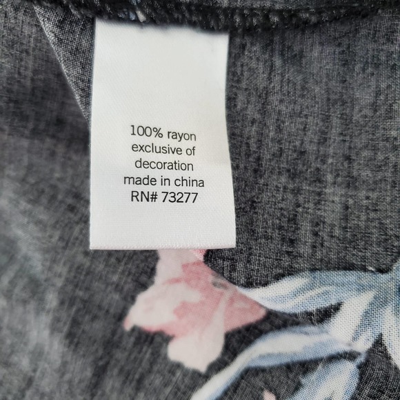 Mudd flower Boho Shirt Size M - Picture 7 of 7